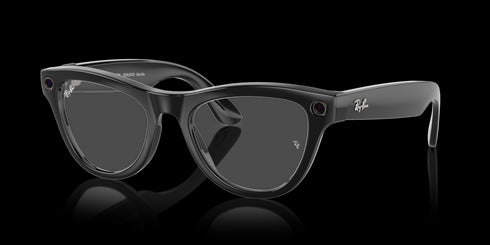 RAY-BAN Skyler Shiny Black W/transitions Accessories